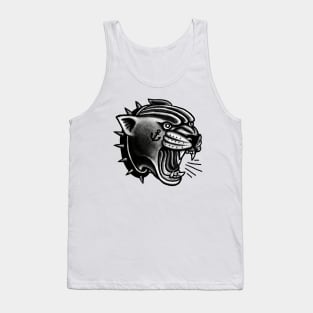 panther head Tank Top